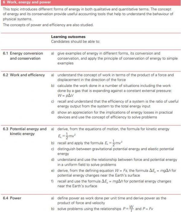 alevel物理知识点整理起来有哪些重点呢？