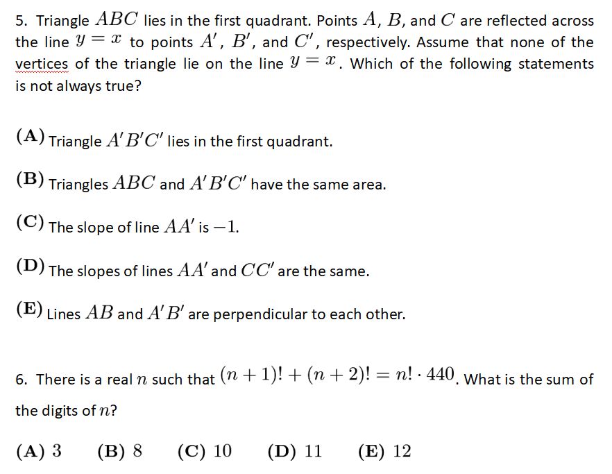 amc12数学词汇有哪些？amc12是什么考试？