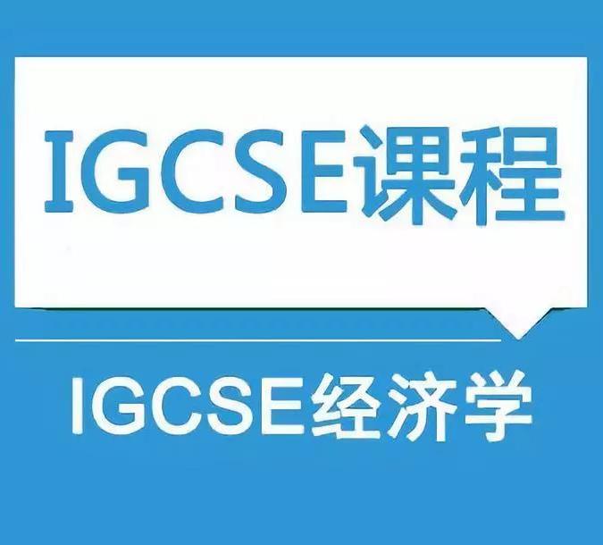 igcse经济内容